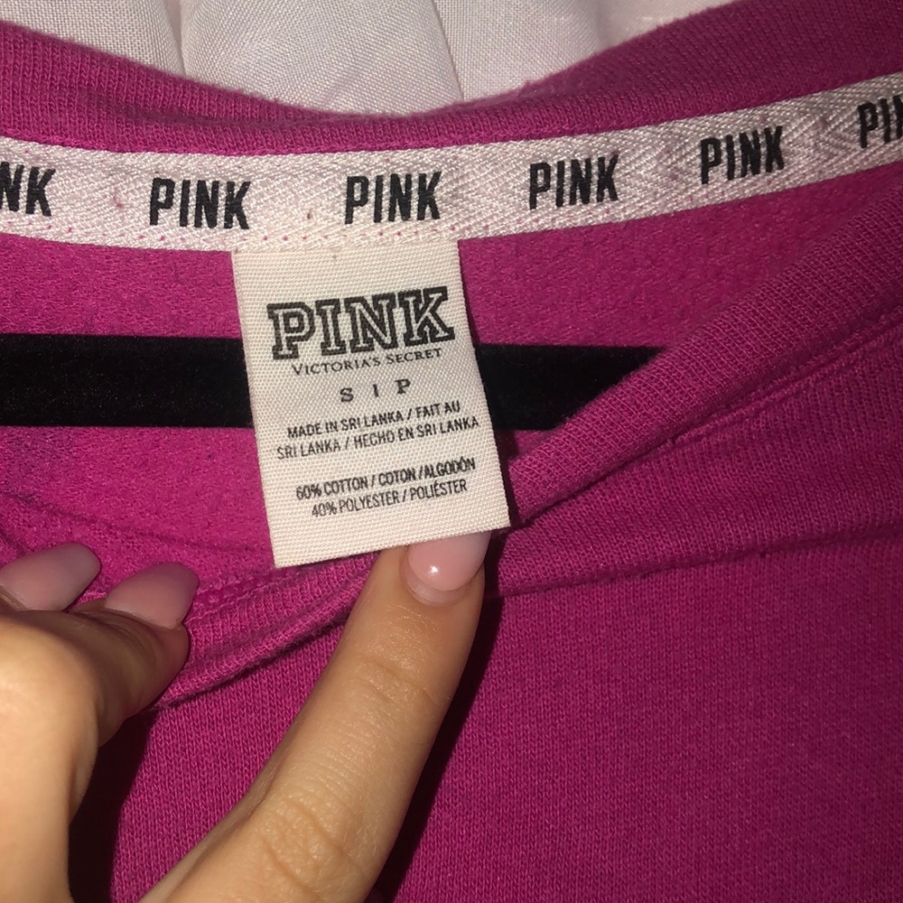 PINK pullover sweater - Picture 3 of 3